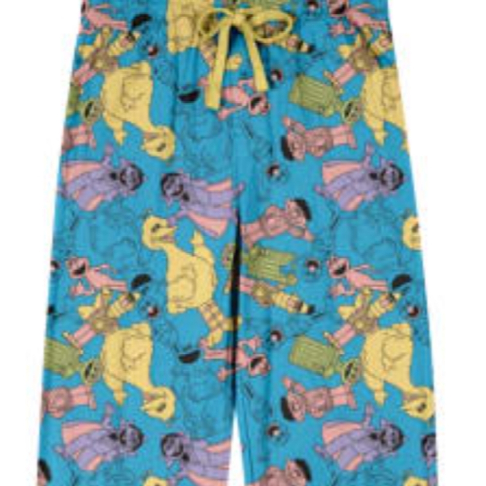 Men's extra large sesame Street sleeping pants